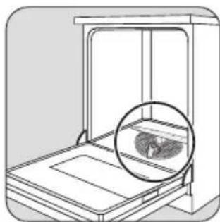ZANUSSI ZDIS102W - Nettoyage des filtres - 1