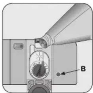 ZANUSSI ZDIS102W - Gebrauch von Klarspulmittel - 6