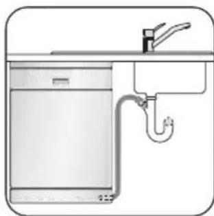ZANUSSI ZDIS102W - Afvoerslang - 1