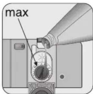 ZANUSSI ZDIS102W - Gebruik van glansspoelmiddel - 3