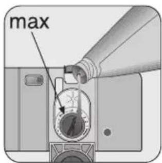 ZANUSSI ZDIS102W - Utilisation du liquide de rinceage - 3