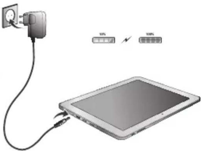 Yarvik Xenta 10ic - Charging - 1