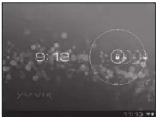 Yarvik Xenta 10ic - Getting on the Internet - 1