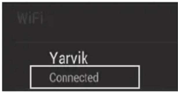 Yarvik Xenta 10ic - Slide the On/Off button to "On" - 2