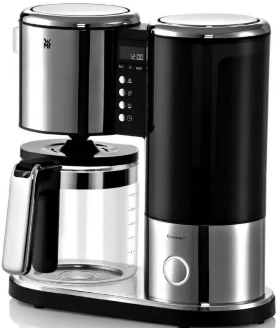 WMF Glas Lineo shine - Kaffeemaschine Glas Kaffeemaschine Thermo - 1