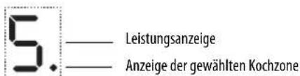 WHIRLPOOL ACM 860BF - Einschalten und Einstellen der Kochzonen - 1