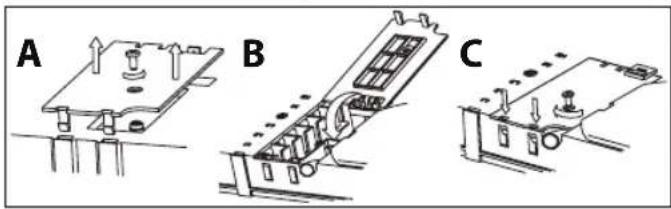 WHIRLPOOL ACM 860BF - Connection to the terminal block - 1