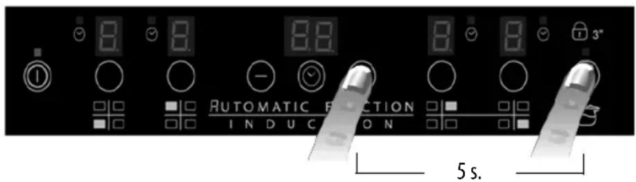 WHIRLPOOL ACM 860BF - Wlaczenia /wytaczenia sygnalu dzwiekowego - 1