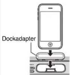 YAMAHA TSX132B - Uw iPod in het iPod-dockplaatsen - 1