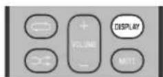YAMAHA TSX132B - Afficher des informations (telecommande uniquement) - 1