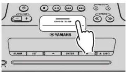 YAMAHA TSX132B - Schlummerpause einlagen (Snoopze) - 1