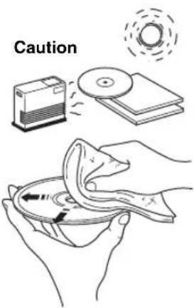 YAMAHA TSX132B - Handling a disc - 2