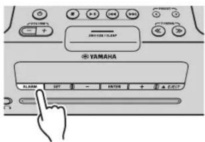 YAMAHA TSX132B - BkIIOueHne n BBIKIOueHne 6yDnJIbHnka - 1