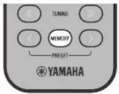 YAMAHA TSX132B - Automatism Förinställning - 1