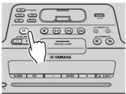 YAMAHA TSX132B - ACCENSIONEL SISTEMA - 1