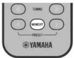 YAMAHA TSX132B - Présélection automatique - 1