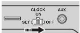 YAMAHA TSX132B - AJUSTE DEL RELOJ - 4