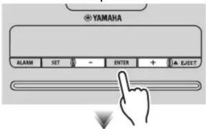YAMAHA TSX132B - DE KLOK AFSTellen - 2