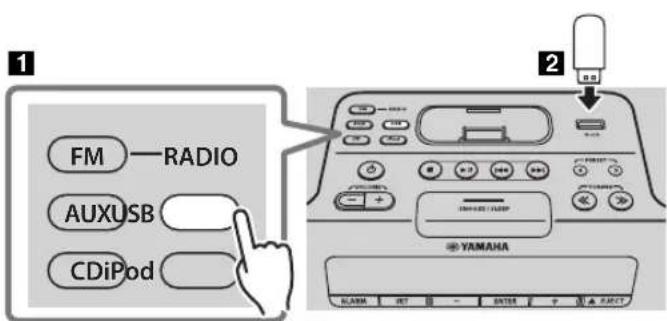 YAMAHA TSX132B - Bocnpo3BeDeHne c USB-ycTroPcTba - 1