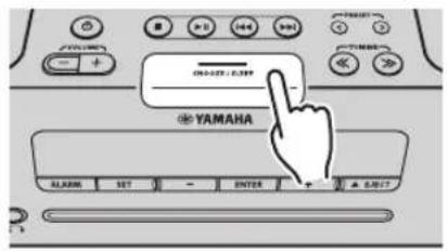 YAMAHA TSX132B - DE SLUIMERTIME GEBRUKEN - 1