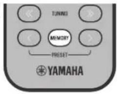 YAMAHA TSX132B - Auto preset - 1