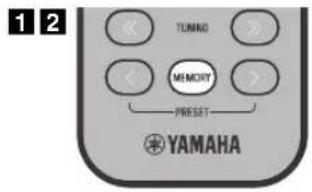 YAMAHA TSX132B - Presintonización automática - 1