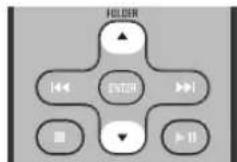 YAMAHA TSX132B - Saltare le cartelle (solo telecomando) - 1