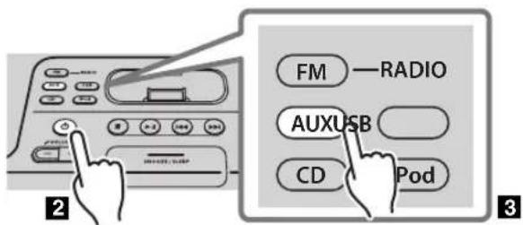 YAMAHA TSX132B - ESCUCHAR UNA FUENTE EXTERNA - 2