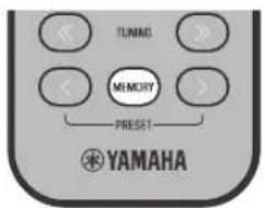 YAMAHA TSX132B - Preselezione automatica - 1