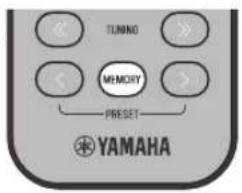 YAMAHA TSX132B - Automatisch voorprogrammeren - 1