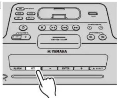YAMAHA TSX132B - HacrtpoiKa BpeMeHn Ttna CnrgHana 6ydnJIbHnKa - 3