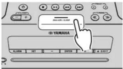 YAMAHA TSX132B - Interrompre momentanément l'alarme (Snoopze) - 1