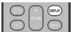 YAMAHA TSX132B - Display information (remote control only) - 1