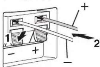 YAMAHA NSSW310 - Aansluten - 1