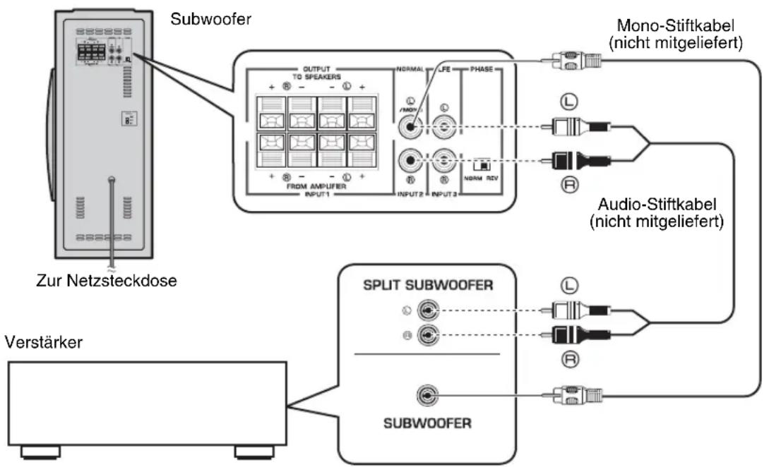 YAMAHA NSSW310 - Hinweise - 1