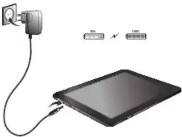 Yarvik Xenta 97ic+ - Charging - 1
