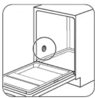 ZANUSSI ZDI11002XA - Réglage de l'adoucisseur d'eau - 1
