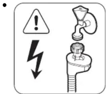 ZANUSSI ZDI11002XA - Aansluiting aan de waterleiding - 1