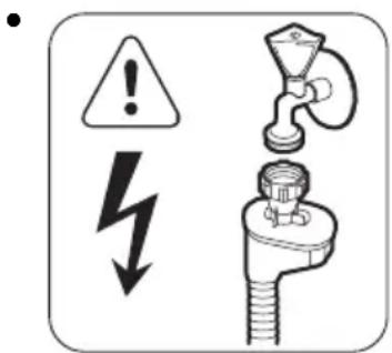 ZANUSSI ZDI11002XA - Water connection - 1
