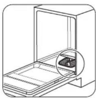 ZANUSSI ZDI11002XA - Nettoyage des filtres - 1