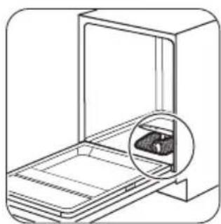 ZANUSSI ZDI11002XA - De filters reinigen - 1