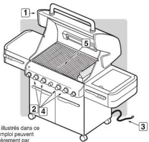 WEBER Summit E470 - POUR ETEINDRE - 2