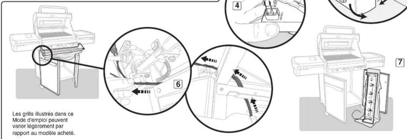 WEBER Summit E470 - REPLACEMENT DES BRULEURS PRINCIPAUX - 1