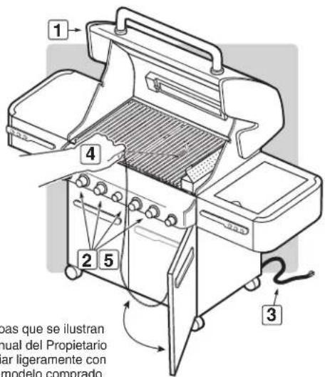 WEBER Summit E470 - PARA APAGAR - 1
