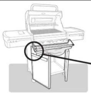 WEBER Summit E470 - Remove Control Panel - 2