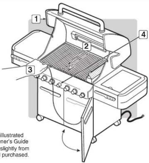 WEBER Summit E470 - USING THE SEAR STATION® - 1