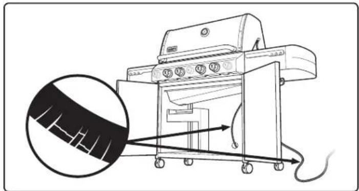 WEBER Summit E470 - INSPECCIÓN DE LA MANGUERA - 1
