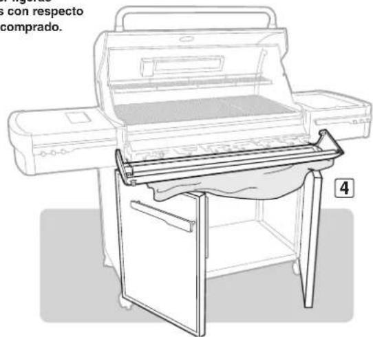WEBER Summit E670 - Retire el panel de control - 2