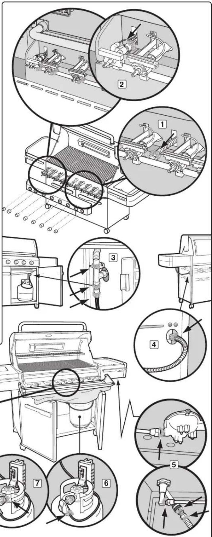 WEBER Summit E670 - Reinstall Control Panel - 1