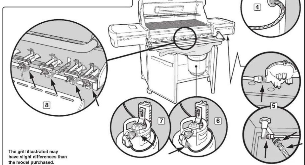 WEBER Summit E670 - Reinstall Control Panel - 2